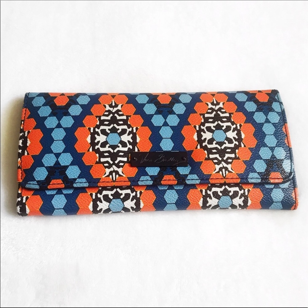 Vera Bradley Tri-Fold Wallet